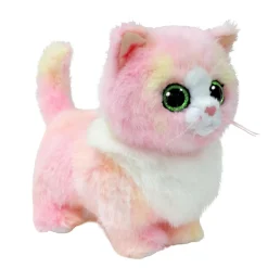 TY Beanie Boo Cat Pink – en virkelig sød og lyserød kat! H. 15,5 cm