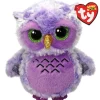 Ty Beanie Boo 15,5 cm – Owlivia den kloge ugle, som elsker bøger
