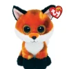 Ty Beanie Boo 15,5 cm – ræven Meadow vil lege i skoven!