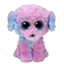 TY Beanie Boo Flora – den søde puddel i fine farver! H. 15,5 cm
