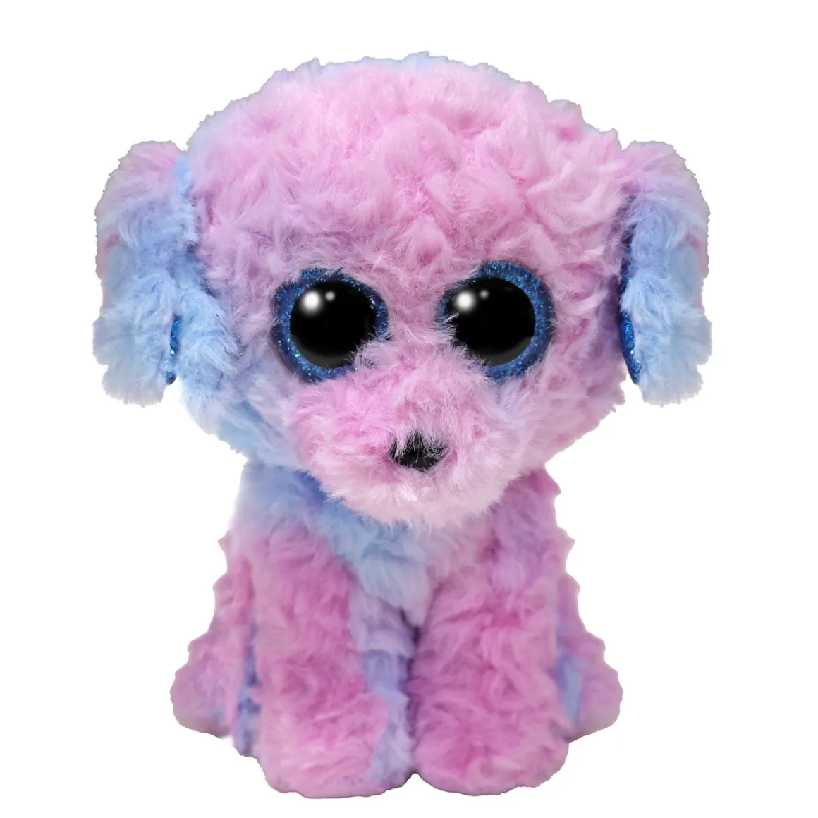 TY Beanie Boo Flora – den søde puddel i fine farver! H. 15,5 cm