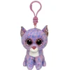 Ty Beanie Boos Clip Cassidy the Cat – 7×5×9 cm