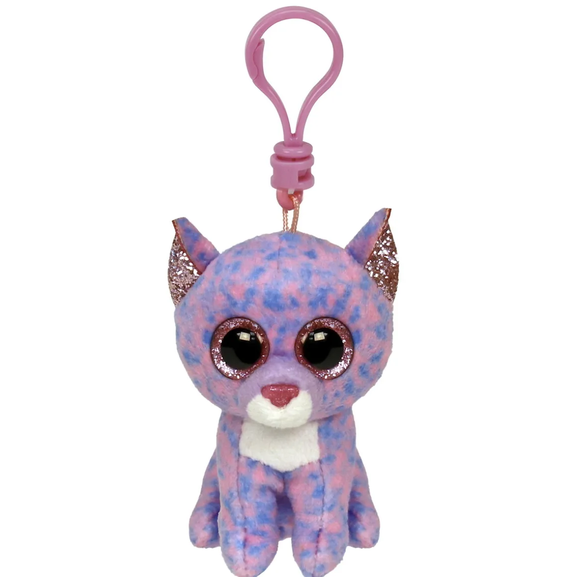 Ty Beanie Boos Clip Cassidy the Cat – 7×5×9 cm