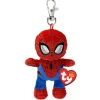 Ty Beanie Boos Clip Spiderman - 7×5×9 cm