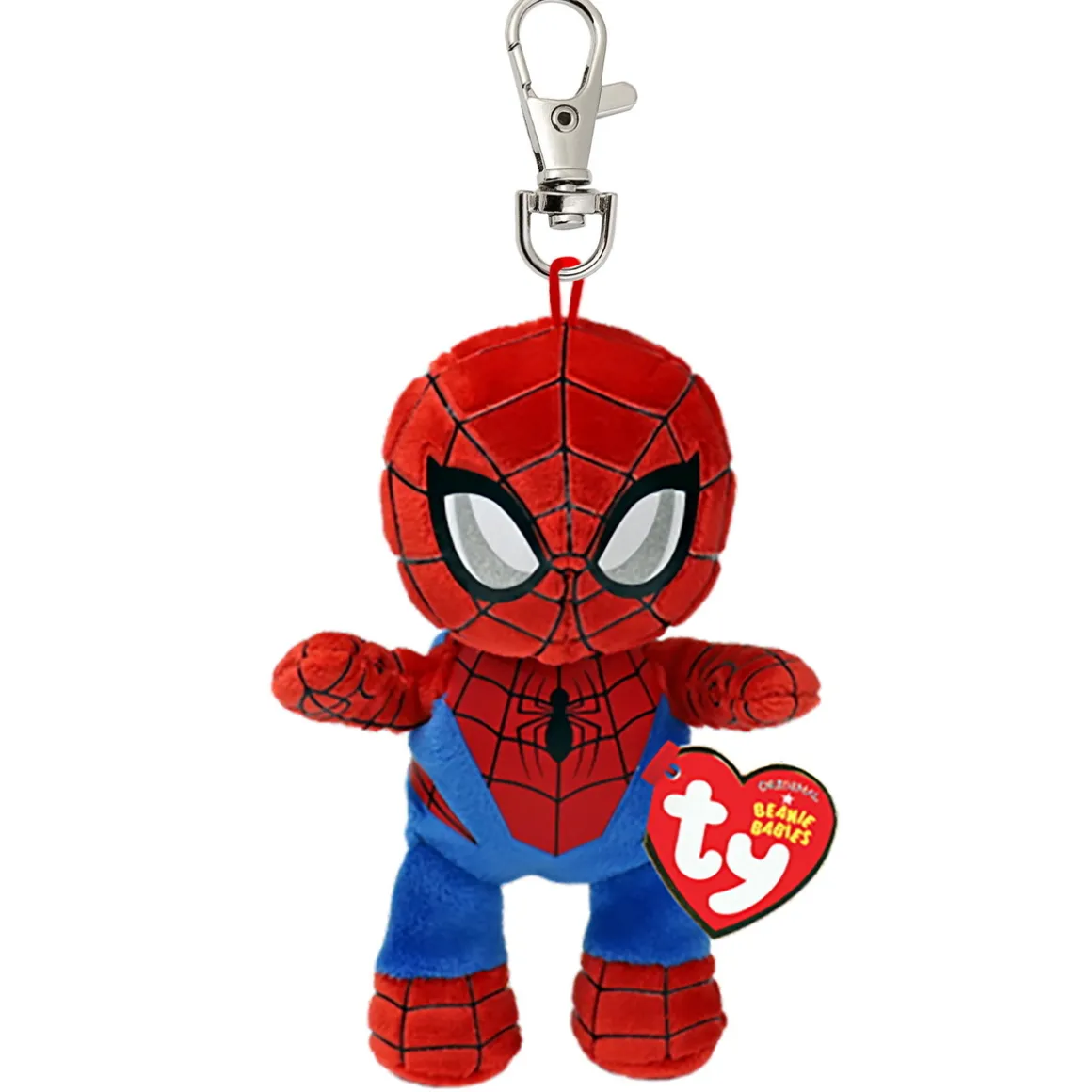 Ty Beanie Boos Clip Spiderman - 7×5×9 cm