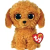 Ty Beanie Boos 15,5 cm – den søde hund Noodles