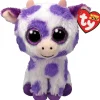 Ty Beanie Boos Ethel 15,5 cm - en sød og lidt speciel ko!