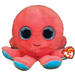 Ty Beanie Boo Sheldon 15,5 cm – blæksprutten Sheldon