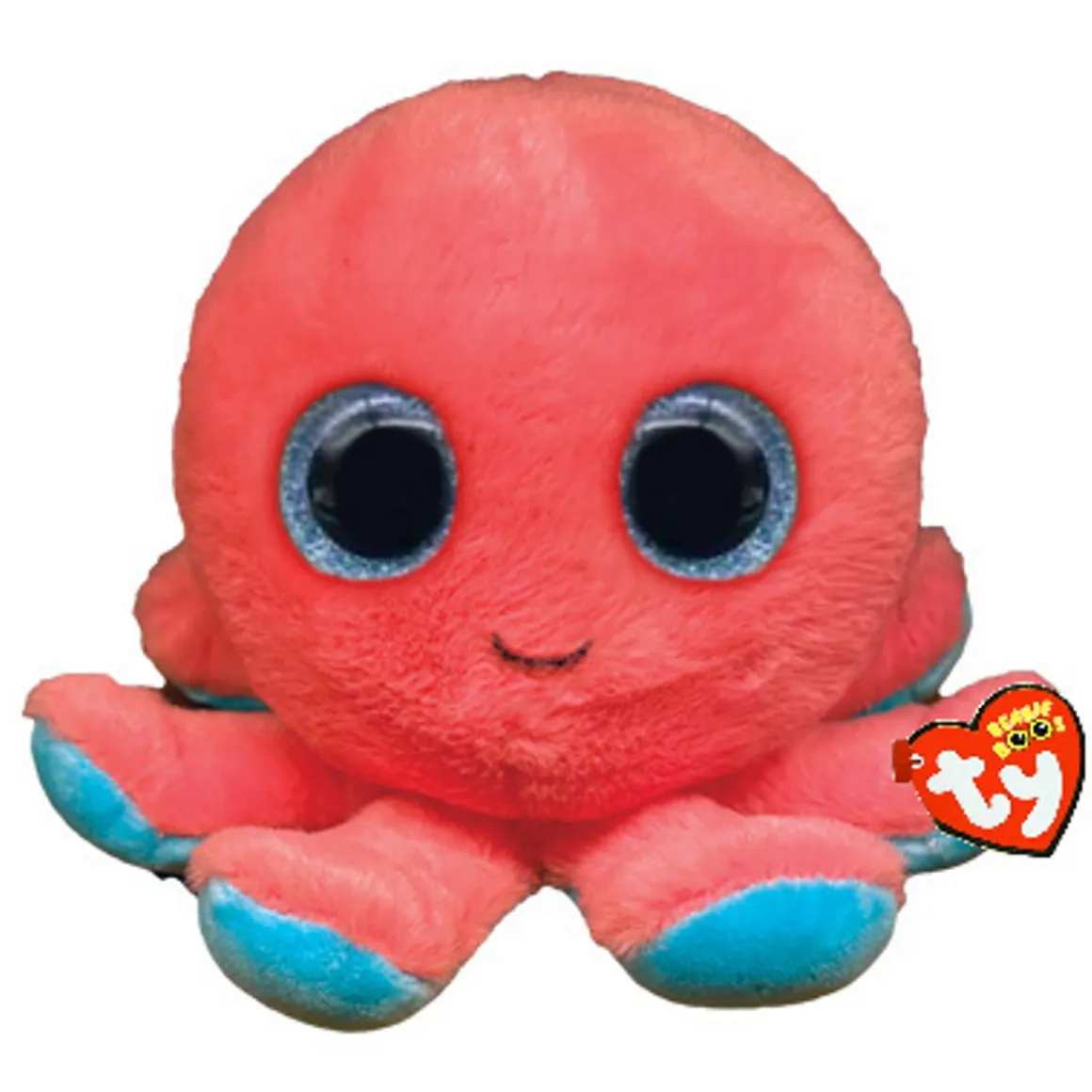 Ty Beanie Boo Sheldon 15,5 cm – blæksprutten Sheldon