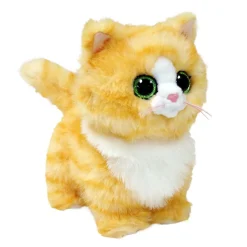 TY Beanie Boo Tabbycat – en krammeblød kat! H. 15,5 cm