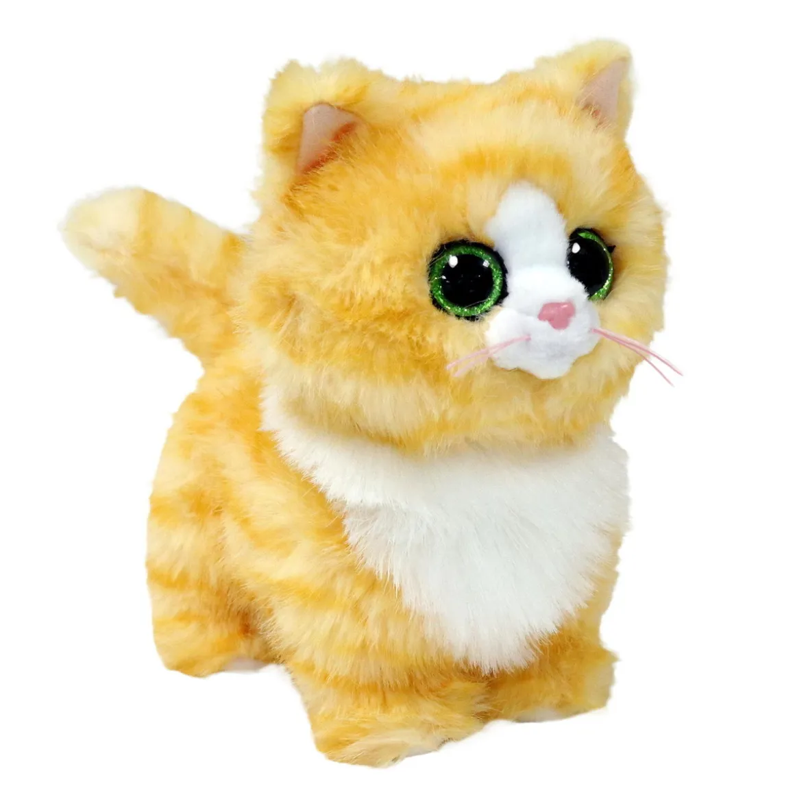 TY Beanie Boo Tabbycat – en krammeblød kat! H. 15,5 cm
