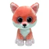 TY Beanie Boo Vixen – den frække lille ræv! H. 15,5 cm