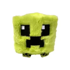 TY Beanie Bouncers Creeper – en sur og hoppende creeper fra Minecraft! Ø7,5 cm
