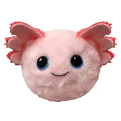 TY Beanie Bouncers Gill – uimodståeligt sød, hoppende og rosa axolotl! Ø7,5 cm