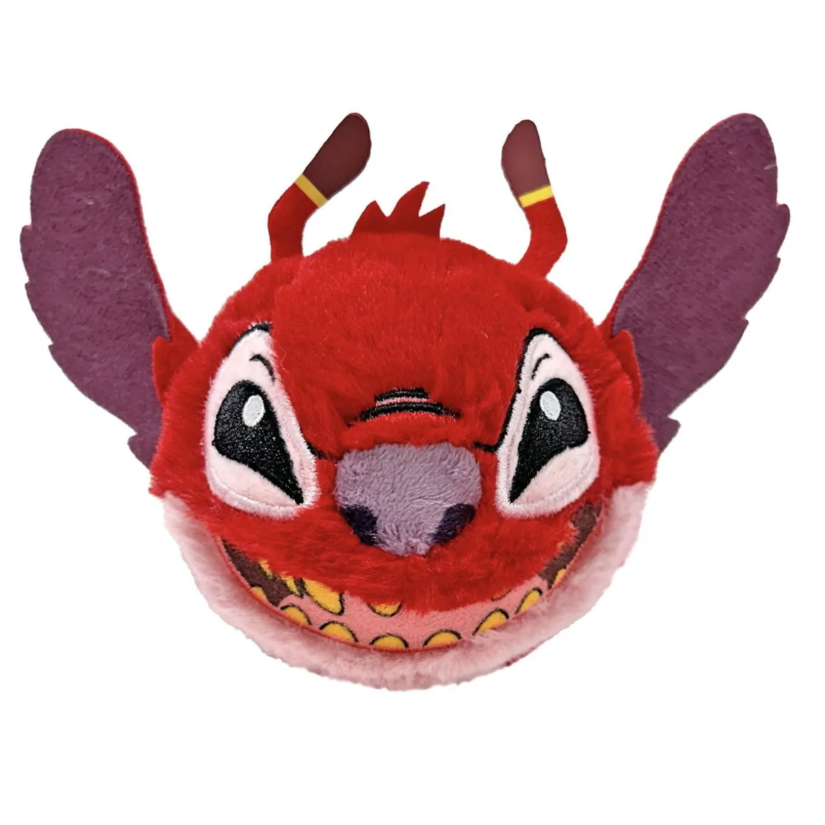 TY Beanie Bouncers Leroy, den røde bølle fra Disneys Lilo & Stitch! Ø7,5 cm