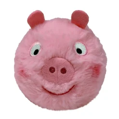 TY Beanie Bouncers Peppa – verdens mest kendte og mest hoppende gris, Gurli Gris! Ø7,5 cm