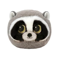 TY Beanie Bouncers Raccoon – hold det rent og hoppende med vaskebjørnen Oakie! Ø7,5 cm