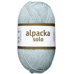 Uldgarn Järbo Alpacka Solo 50 g dueblå – 29130 Pigeon blue