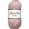 Uldgarn Järbo Alpacka Solo 50 g puderrosa – 29126 Ballerina pink
