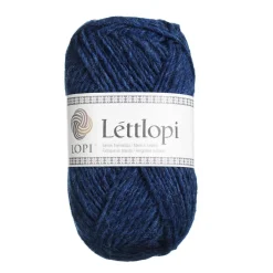 Uldgarn Lettlopi 50 g blå