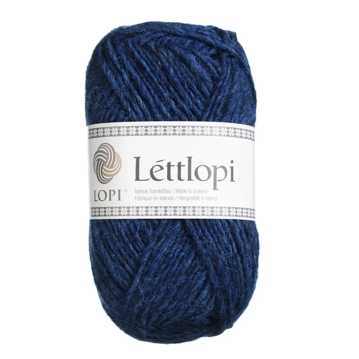 Uldgarn Lettlopi 50 g blå