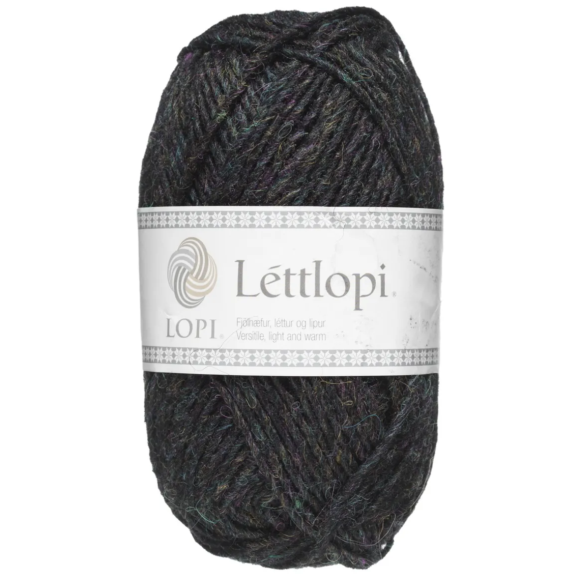 Uldgarn Lettlopi 50g blåsort
