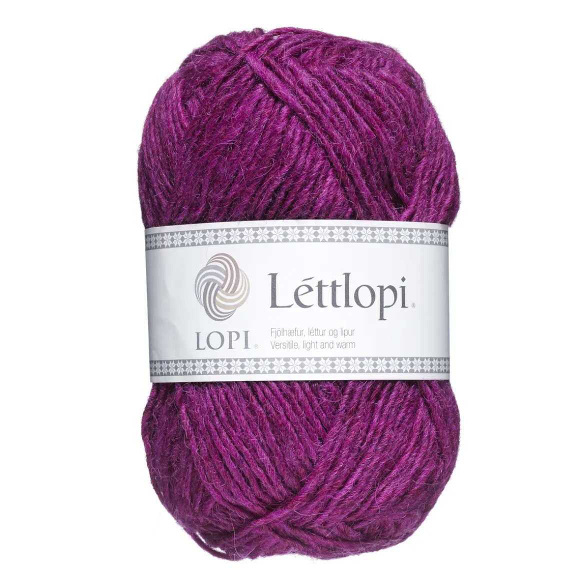 Uldgarn Lettlopi 50 g fuchsia
