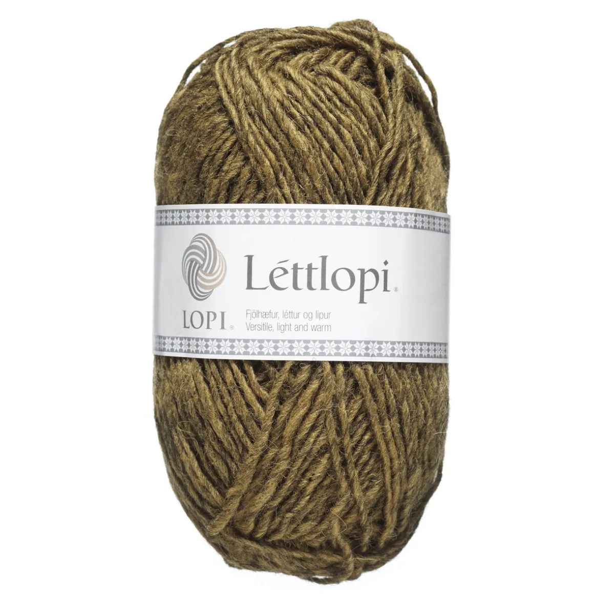 Uldgarn Lettlopi 50g gulgrøn