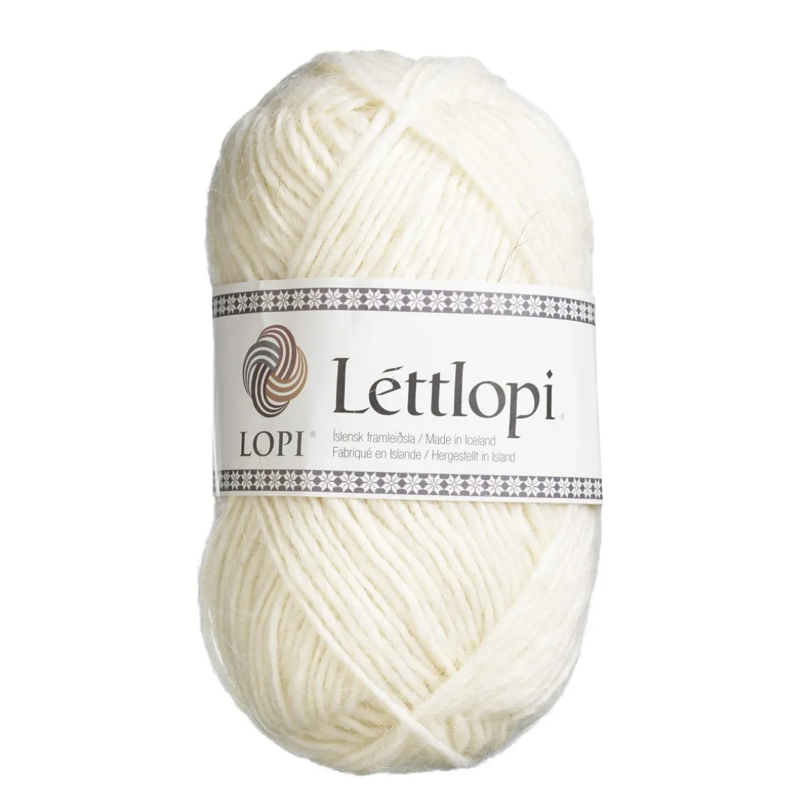 Uldgarn Lettlopi 50 g hvid