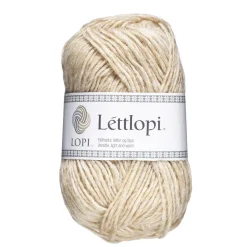 Uldgarn Lettlopi 50 g l.beige