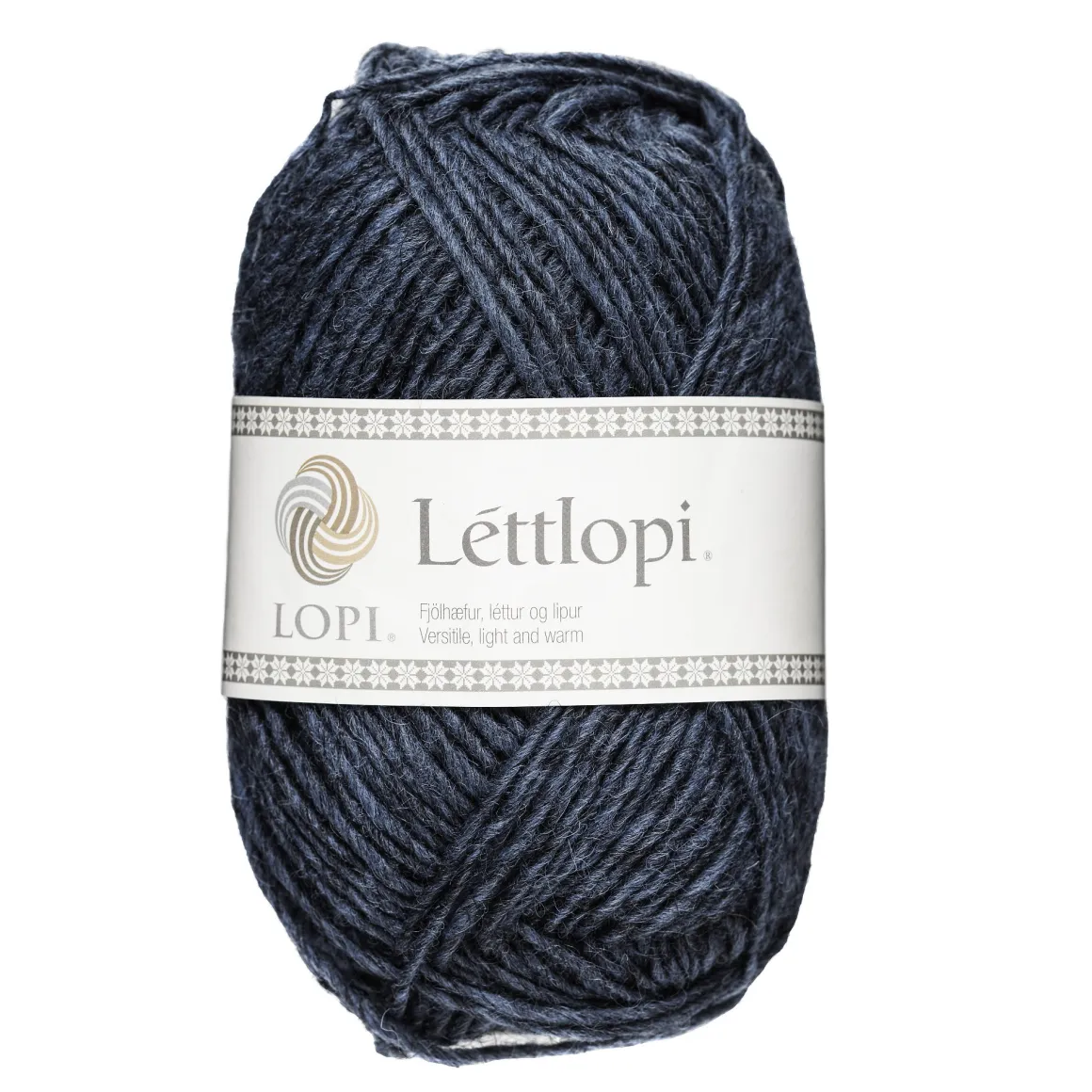 Uldgarn Lettlopi 50g l.denimbl
