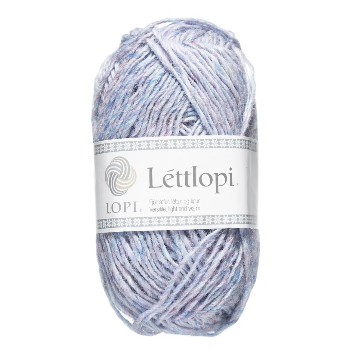Uldgarn Lettlopi 50g lilla mul