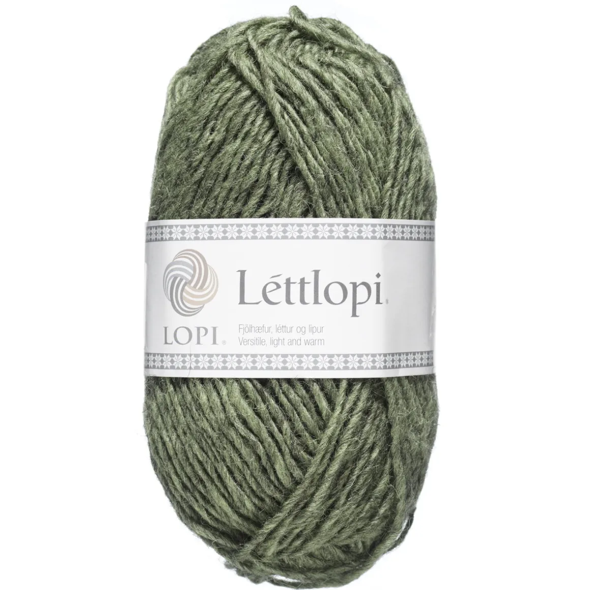 Uldgarn Lettlopi 50g l.skovgrø
