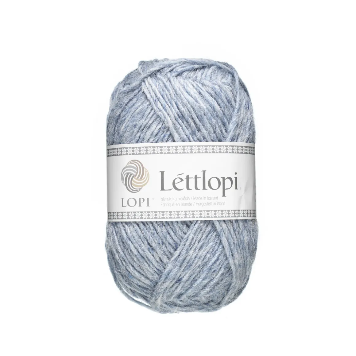 Uldgarn Lettlopi 50 g lyseblå