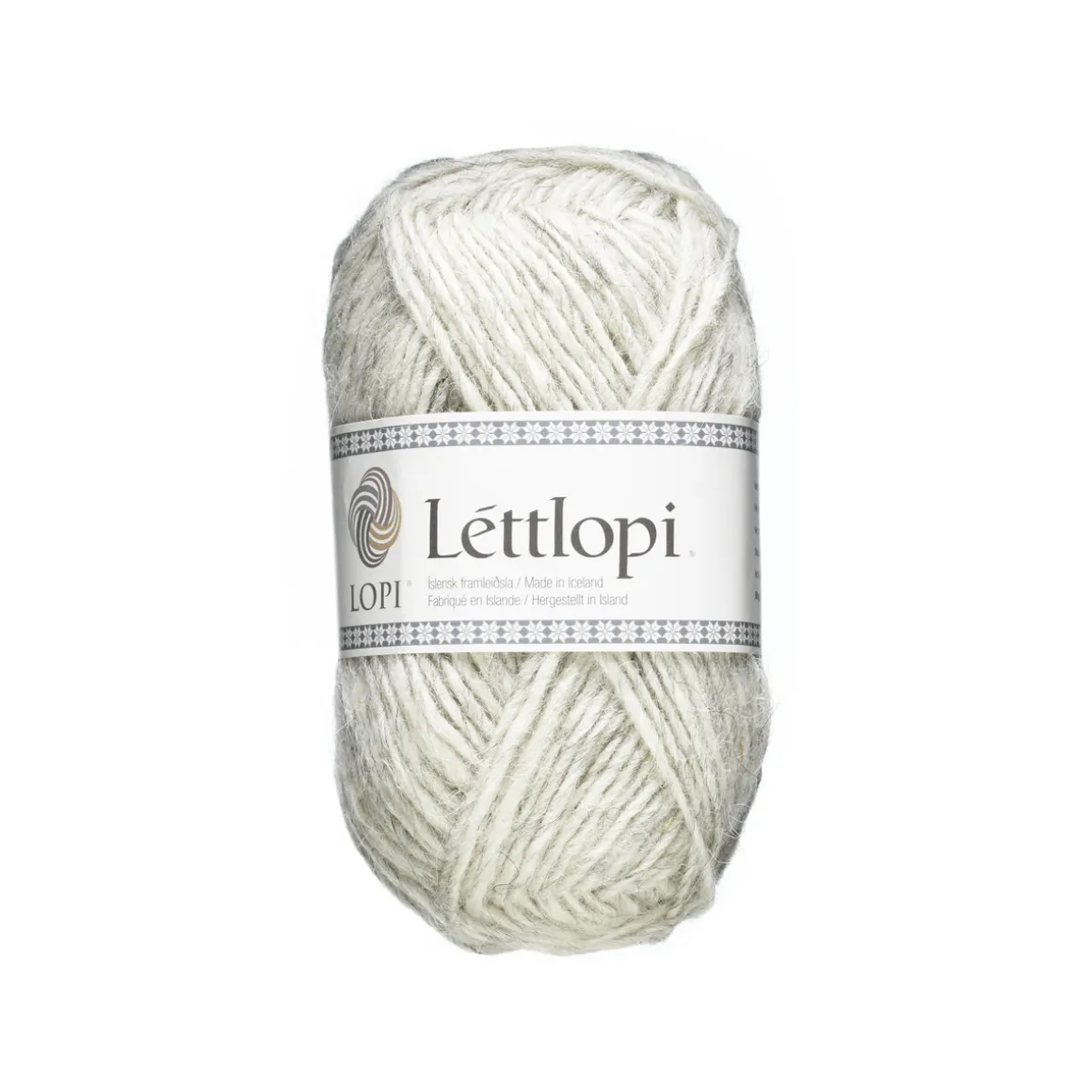 Uldgarn Lettlopi 50 g lysegrå