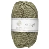 Uldgarn Lettlopi 50g lys oliv.