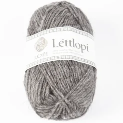 Uldgarn Lettlopi 50g mellemgrå