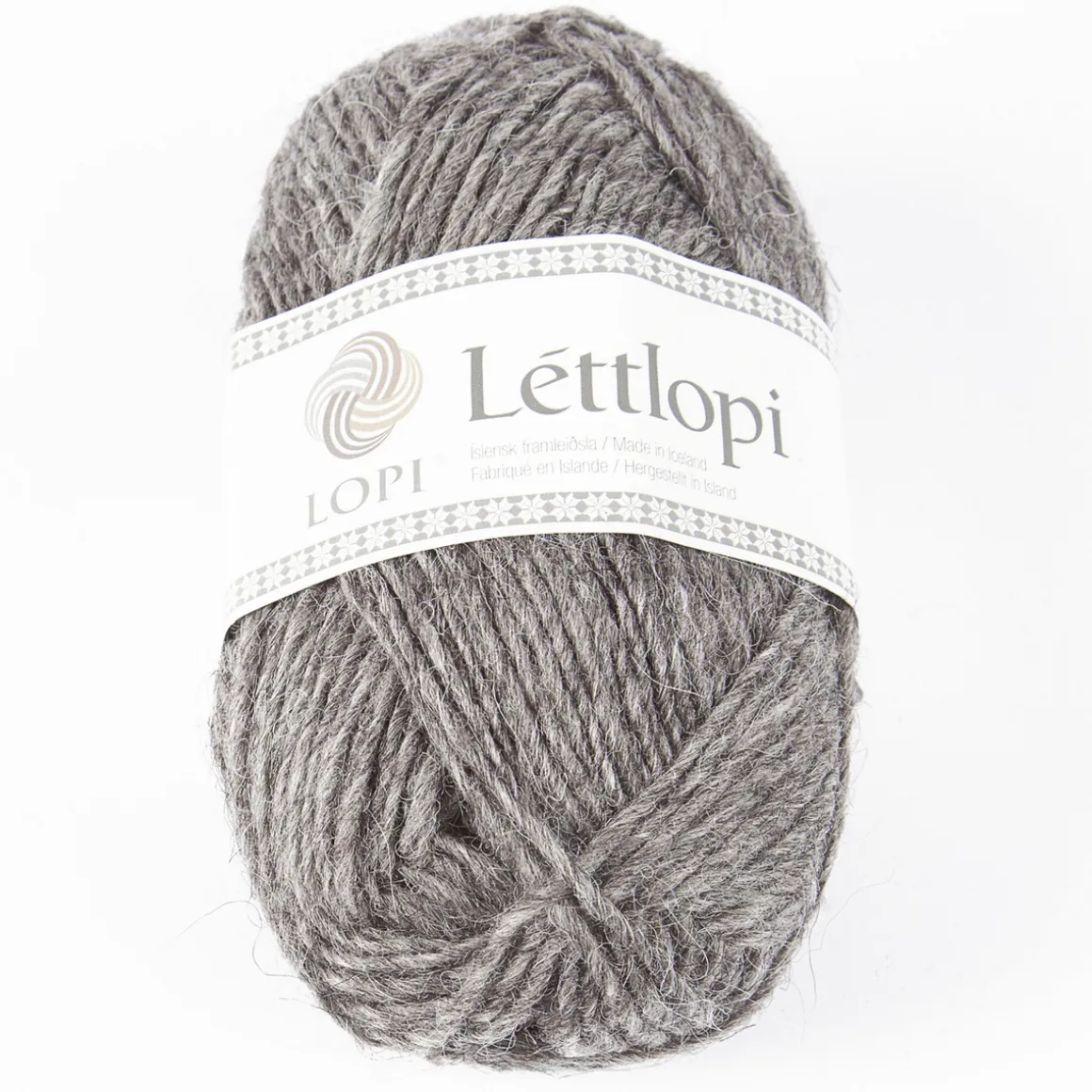 Uldgarn Lettlopi 50g mellemgrå