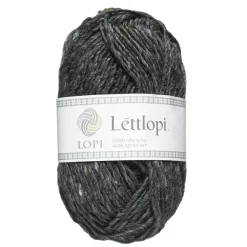 Uldgarn Lettlopi 50g m.gråblå