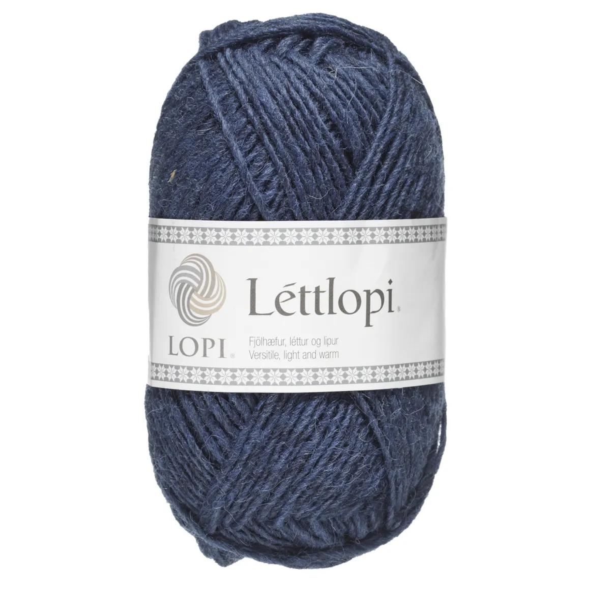 Uldgarn Lettlopi 50g mørkeblå