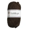 Uldgarn Lettlopi 50g mørkebrun