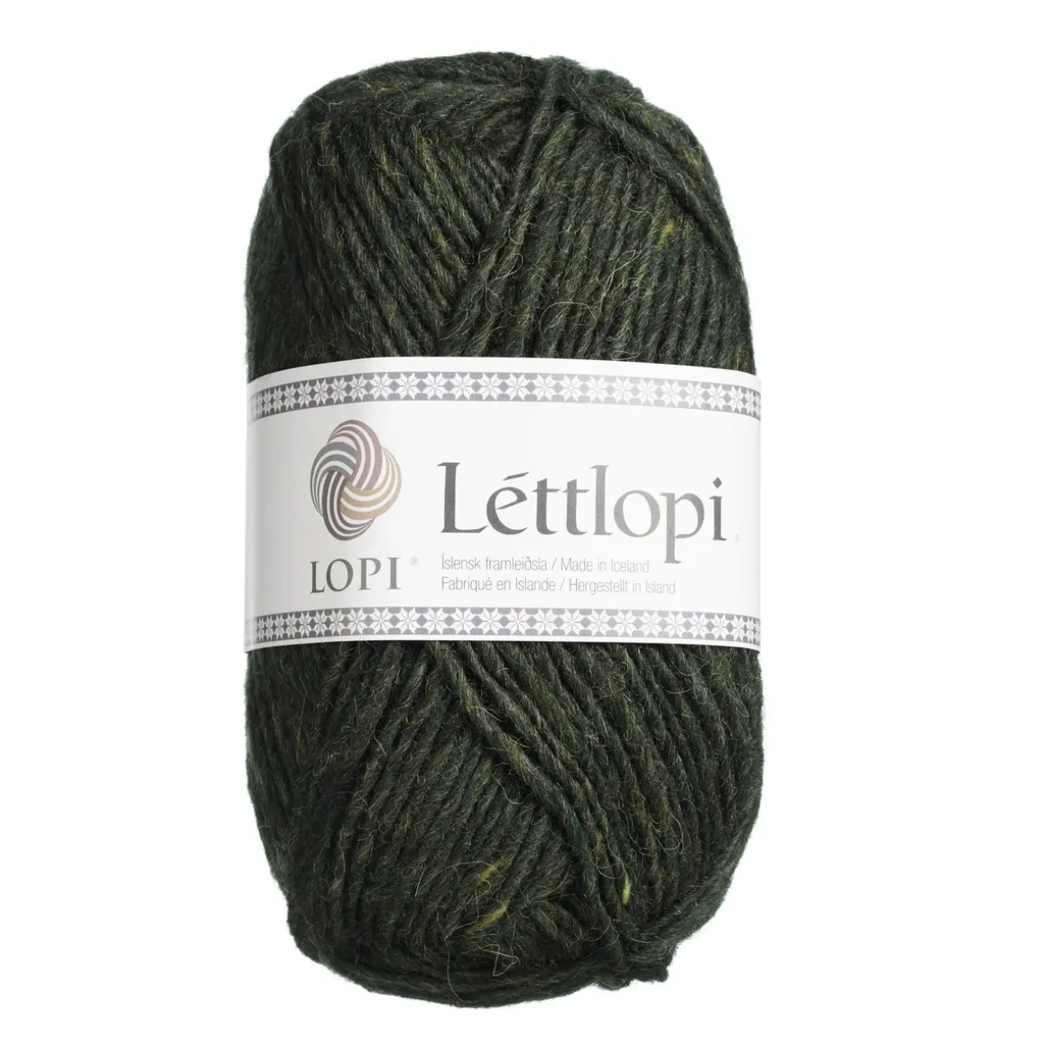 Uldgarn Lettlopi 50g mørkegrøn
