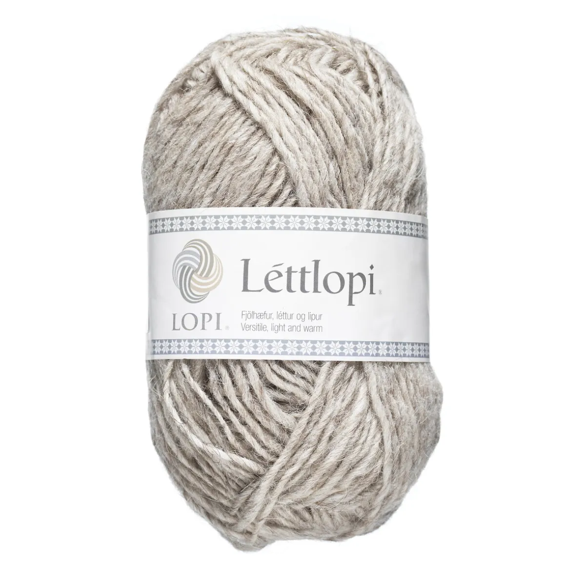 Uldgarn Lettlopi 50g musebeige