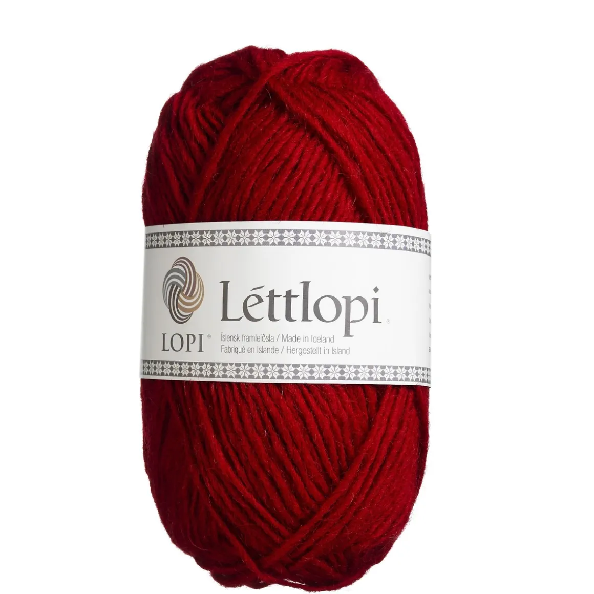 Uldgarn Lettlopi 50 g rød