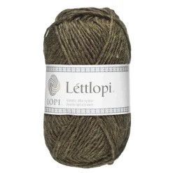 Uldgarn Lettlopi 50g skovgrøn