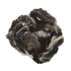 Uld krøllet, diverse naturfarver 20 gram