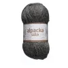 Ullgarn Järbo Alpacka Solo 50 g mørkegrå – 29107 Dark grey