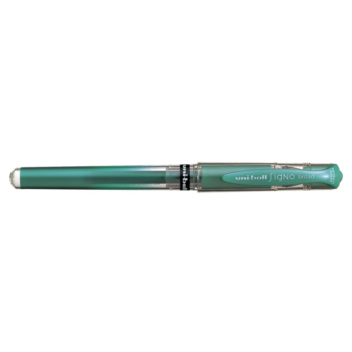 Uni-ball Signo Broad UM-153 – grøn metallic