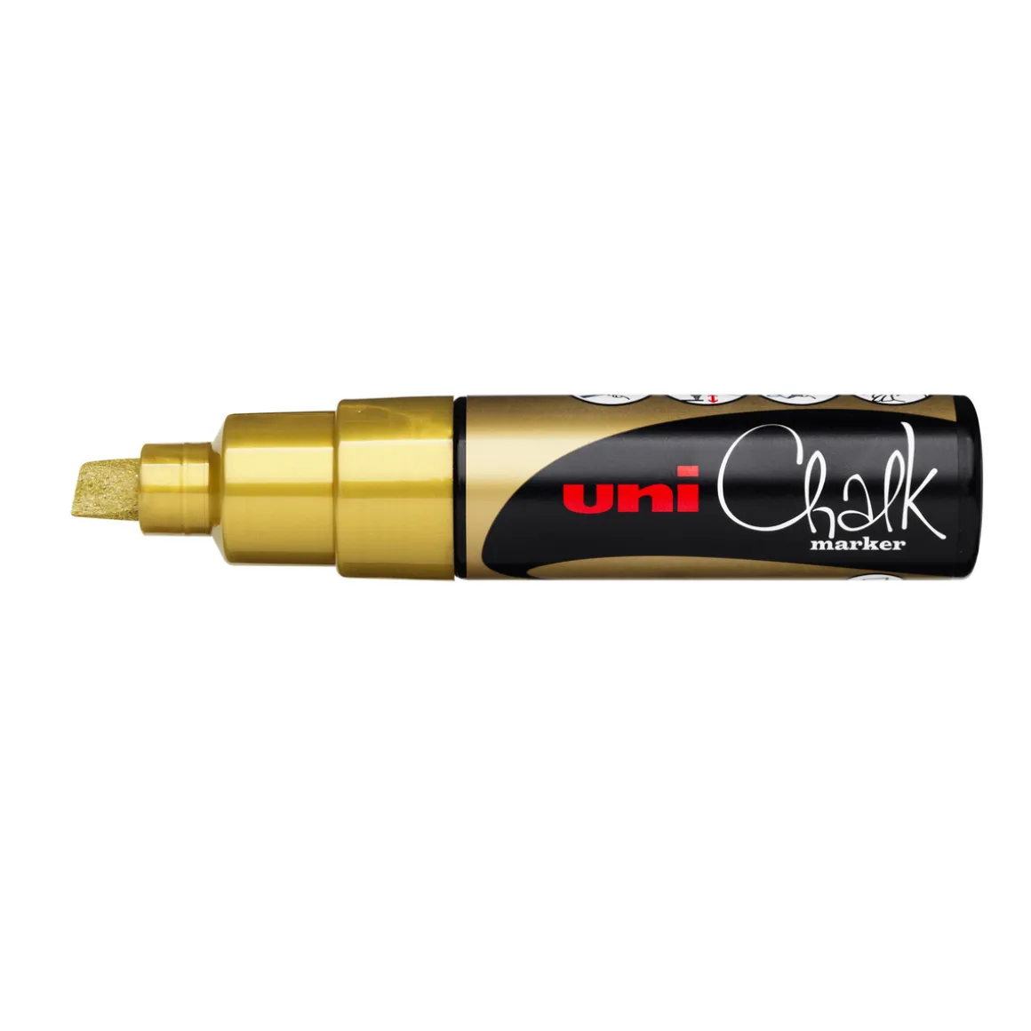 uni Chalk marker 8K guld