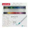Uni Emott Ever Fine Fineliners 40-pak, 0,4 mm spids